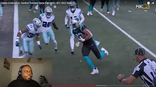 JuJuReacts To Dallas Cowboys vs Carolina Panthers Game Highlights  NFL 2023 Week 11 [upl. by Victorine]