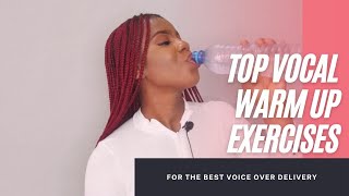 Vocal Warm UpsExercises for best voice over delivery [upl. by Kerwinn]