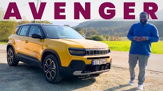 ELECTRIC JEEP Avenger 2024 Review  Why is it the ‘’Car of the Year’’ [upl. by Toomay256]