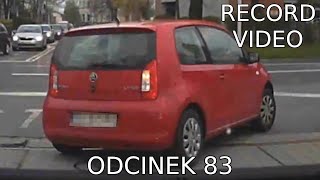 RECORD VIDEO 83  Niebezpieczne sytuacje na drogach [upl. by Najed]