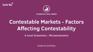 What are Contestable Markets [upl. by Naira778]