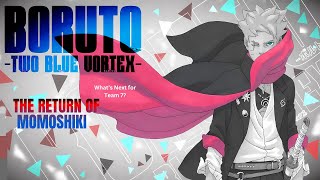 The Dark Transformation  Boruto Two blue Vortex Chapter 13 [upl. by Ahsekad]