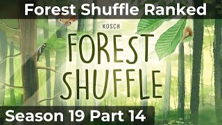 Making The Plant Build Work  Forest Shuffle Ranked  BGA [upl. by Xaviera657]