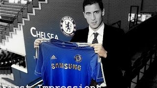 Eden Hazard  First Impressions  Chelsea FC [upl. by Anna]