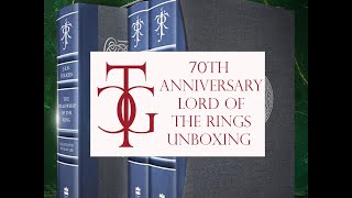 2024 Lord of the Rings 70th Anniversary Deluxe Unboxing [upl. by Ycnej67]