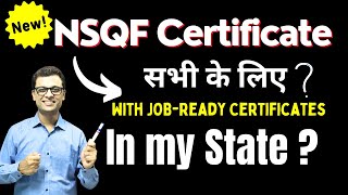 NSQF Certificate for Job by Training Centers ajaycreation [upl. by Cod]