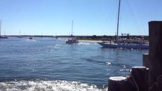 Seastreak Ferry Service to Marthas Vineyard [upl. by Ketchan526]