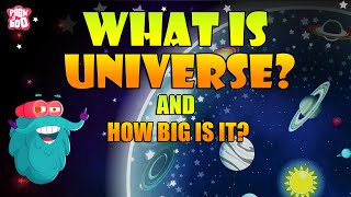 What Is Universe  Size Of The Universe  The Dr Binocs Show  Peekaboo Kidz [upl. by Horick]