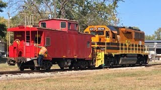 Cabooses On Freight Trains Caboose Compilation 3 [upl. by Niel573]