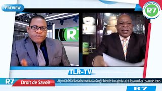 LES PROPOS DE L’AMBASSADEUR RWANDAIS AU CONGOB DENOTENT UN AGENDA CACHE DES ACCORDS CONGOBRWANDA [upl. by Rattan]