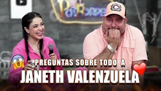 Preguntas a Janeth Valenzuela 😱  Hernán El Potro [upl. by Nilreb]