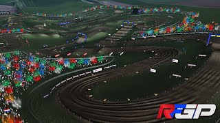 2022 MXGP Matterley Basin 250 Moto 1  Mx Simulator [upl. by Ayin537]