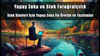 Yapay Zeka ve Stok Fotoğrafçılık Stok Siteleri İçin Yapay Zeka İle Üretim ve Yazılımlar [upl. by Asila]