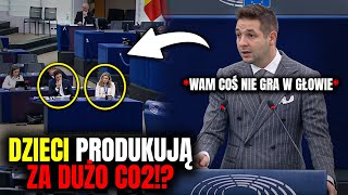 PATRYK JAKI i KONFEDERACJA OSTRO W PARLAMENCIE EUROPEJSKIM [upl. by Irrot]