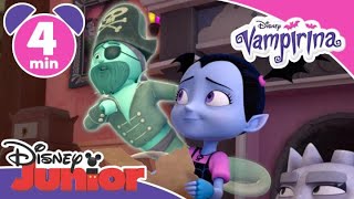 Vampirina  La mappa del tesoro  Disney Junior Italia [upl. by Kreegar56]