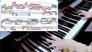 Fartein Valen Piano Sonata No2 1st Movement [upl. by Ahilam]