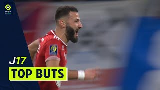 Top buts 17ème journée  Ligue 1 Uber Eats  20212022 [upl. by Ellenaej]