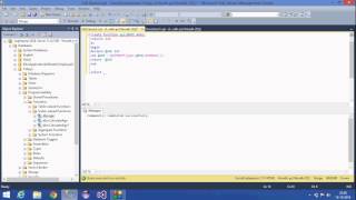 20SQL Server Tutorials Hindi Scalar user Defined Functions [upl. by Barnet]