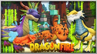 DRAGON FIRE ATUALIZADO  FLAMEFURY AZTEC GALAXY  TUTORIAL MINECRAFT MOD 241PT BR [upl. by Idnahr603]