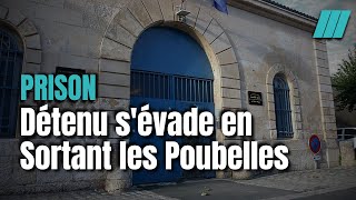 Un Prisonnier Fuit sous les yeux d’un Surveillant à Saintes [upl. by Alaine486]