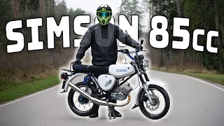 ZBUDOWAŁEM NOWEGO SIMSONA 85cc BUDOWA SILNIKA CHYLO RACING [upl. by Asiuqram12]