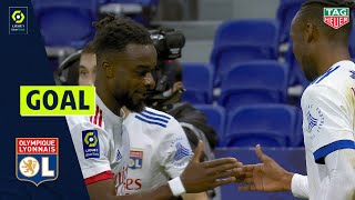 Goal Maxwel CORNET 81  OLYMPIQUE LYONNAIS OLYMPIQUE LYONNAIS  STADE BRESTOIS 29 22 2021 [upl. by Pirnot]