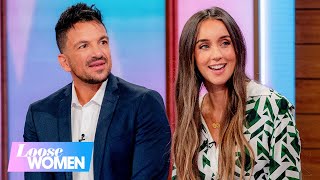 Peter amp Emily Andre On Welcoming Baby Number 3 To The Family  Loose Women [upl. by Narahs959]