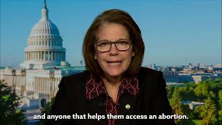 Sen Cortez Masto Marks the 51st Anniversary of Roe v Wade [upl. by Arrec]