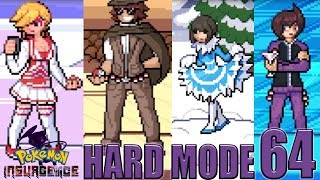 ELITE FOUR ROUND 2 HARD MODE Lets Play Pokemon Insurgence Dark Story Episode 64 [upl. by Islaen]