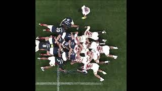 France VERY Angry During this Scrum vs JAP [upl. by Bowler562]