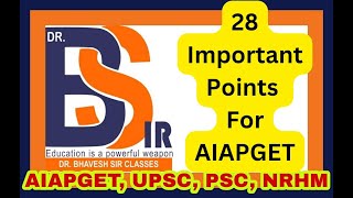 Most Important Points For AIAPGET And Homeopathic Exam  Homeopathy  DrBhavesh Sir ClassesVideo28 [upl. by Cornew131]