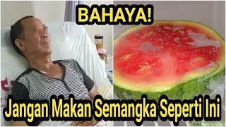 BAHAYA Jangan Makan Semangka Seperti Ini [upl. by Quillon]