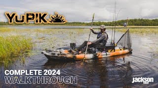 Jackson Kayak Yupik Complete Walkthrough 2024 [upl. by Accissej335]