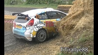 Rallye de Wallonie 2018 FULL HD CRASH amp Show [upl. by Flynn833]