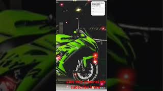 Kawasaki Ninja Zx10r lover ♥️🙏 [upl. by Farro]