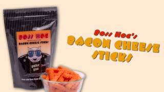 Crunchy Bacon Cheese Sticks Boss Hogs  quotAuthentic Southern Charmquot [upl. by Wanids]