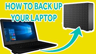 How To Back Up Windows 10 Files to External Hard Drive 2022 [upl. by Adehsor]