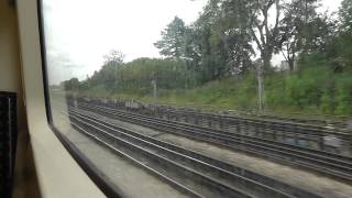 Full Journey on the Metropolitan Line From Uxbridge to Aldgate All Stations [upl. by Harden807]