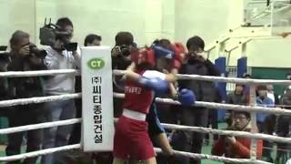 Lee Si Young Boxing Final Match [upl. by Eimarej]