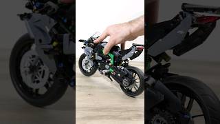 LEGO 42170 Showcase  LEGO Kawasaki Ninja H2R  Review 42170 LEGO Technic 2024 Motorcycle [upl. by Sheeran]