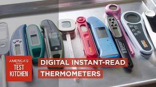 Equipment Review The Best Digital InstantRead Thermometers amp Our Testing Winners [upl. by Caralie]