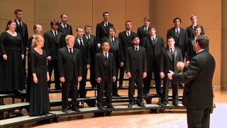 CWU Chamber Choir Gjeilo  quotSanctusquot [upl. by Gearard428]