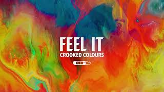 Crooked Colours  Feel It Official Visualizer [upl. by Gunas]