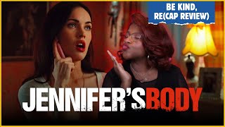 the curious case of JENNIFERS BODY 2009  BE KIND RECAP REVIEW [upl. by Huberman]