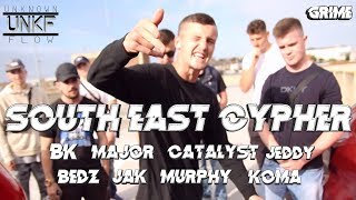 UNKF  SOUTH EAST CYPHER  BK x Major x Catalyst x Bedz x Jak x Murphy x Koma x Jeddy GRIME [upl. by Ashley979]