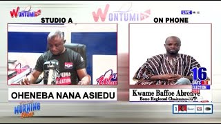 LIVE Oheneba Nana Asiedu Presents The Wontumi Morning Show  211124 [upl. by Aihsotal26]