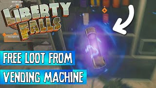 FREE LOOT LIBERTY FALLS VENDING MACHNE EASH ROUND [upl. by Zackariah118]