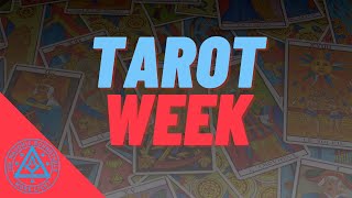 Its Tarot Week  TMR 483 [upl. by Brandi]