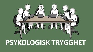 Psykologisk trygghet [upl. by Orutra696]