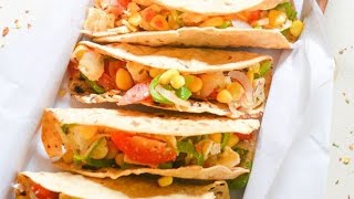 How to make Roti Tacos tacos [upl. by Utter]